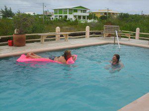 pool time