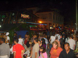 San Pedrio Lobsterfest 2009 block party