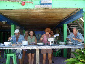 pot luck party