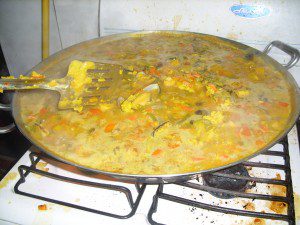 Seafood Paella