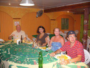 Paella Night at Pedro's