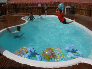 Pool party