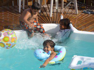 Pool party