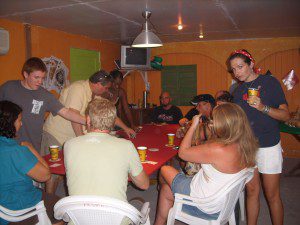 Poker tournament