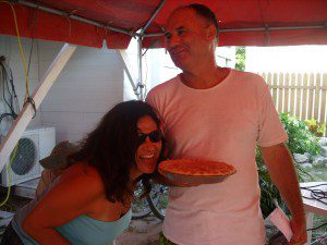 Apple pie contest