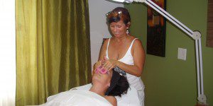 Spa facial Spa facial