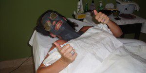 Spa facial Spa facial