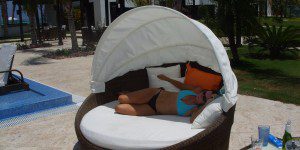 Sun bed Sun bed