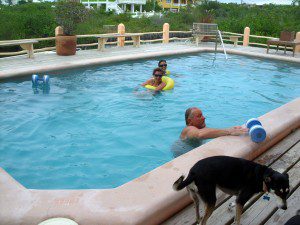 Pool time Pool time