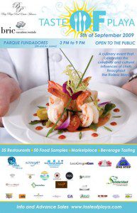 Taste of Playa