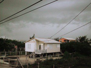 Storm clouds