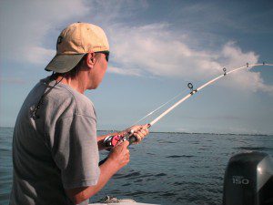 Maya fishing