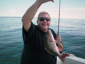 Capt Jeff catches a big one