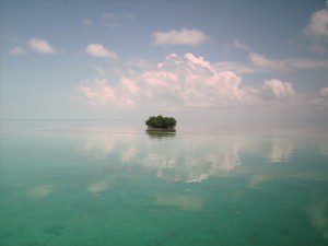 Calm water