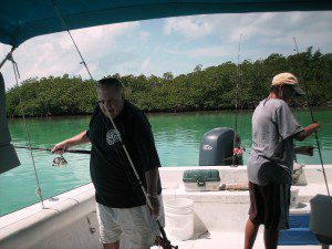Capt Jeff and Maya