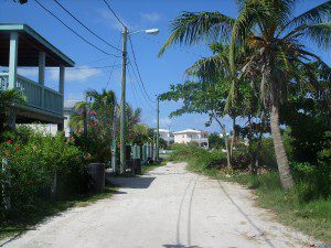 Dirt road