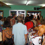 Packed party