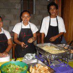 Catered by Hummingbird Cafe