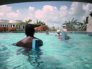 Pool time Pool time