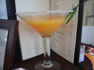 Mandarin martini Mandarin martini