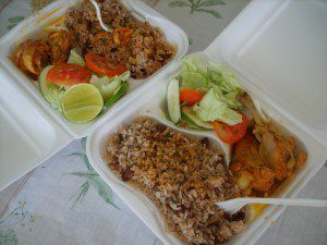 Stewed chicken