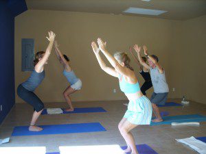 Vinyasa flow yoga Vinyasa flow yoga