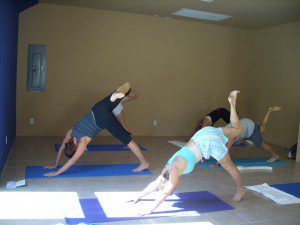 Vinyasa flow yoga Vinyasa flow yoga