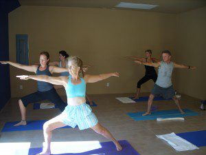 Vinyasa flow yoga Vinyasa flow yoga