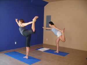 Vinyasa flow yoga Vinyasa flow yoga