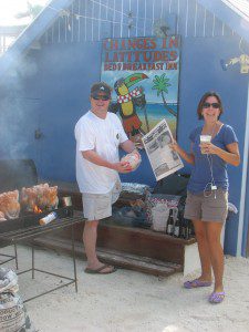 Where Did You Read Your SanPedro Sun? Courtesy of Changes in Latitudes