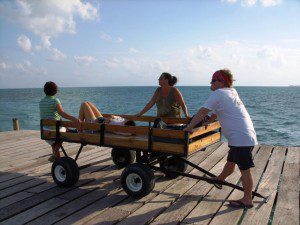caye caulker water taxi and can cedro water jets express water taxi dock