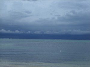 Rain is coming fast Rain is coming fast