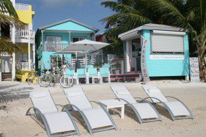 Beach front