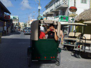 Ambergris Daily gang taking a ride in town Ambergris Daily gang taking a ride in town