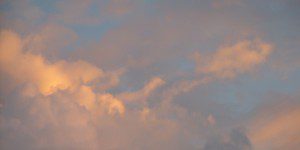 Sky painting