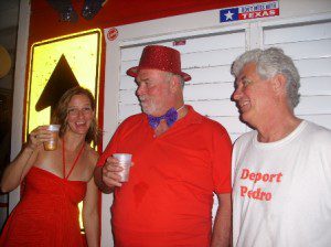 Laurie, Big Mike and Pedro