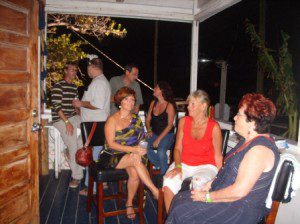 Paul, Ragman, Dick, Carole, Cindy, Cherie and Denise 