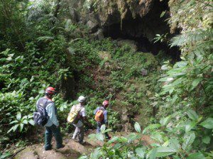 Cave Evac Drill St. Hermans Cave