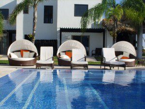 Loungers in the sun Loungers in the sun