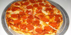 Pepperoni pizza Pepperoni pizza