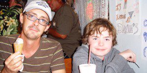 Paul and Liam Paul and Liam