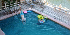 Diving