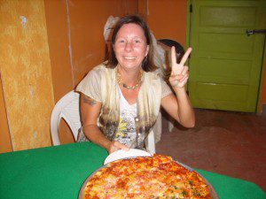 Pizza was melt in your mouth good tonight 