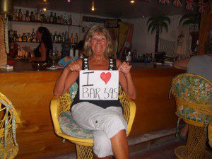 Cheri hearts Bar 595