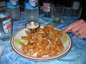 Fried fish fingers from Celi's Deli the best IMHO - Carbunkle Trumpet