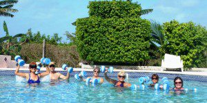 Aquafit class