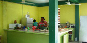 R.C. school cafeteria