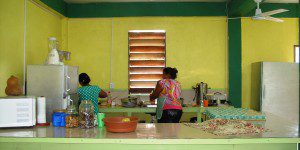 Perparing food