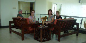 Ken - Martha - Rachael and Courtney 