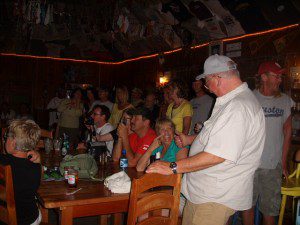 The gang at Wet Willy's